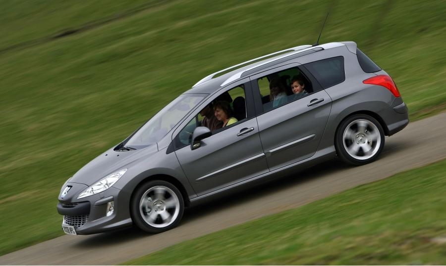 Peugeot 308 SW 2009 года  (фото 126 из 140)
